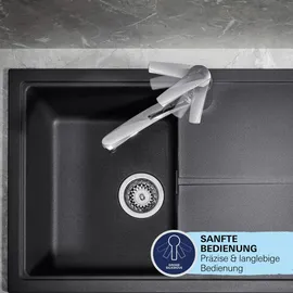 Grohe Quickfix Küchenarmatur Start Einhebelmischer Supersteel
