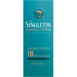 The Singleton 18 Years Old Single Malt Scotch 40% vol 0,7 l