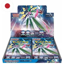 Pokémon Future Flash Booster Box Japanisch