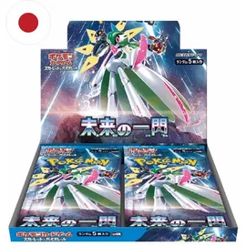 Pokémon Future Flash Booster Box Japanisch
