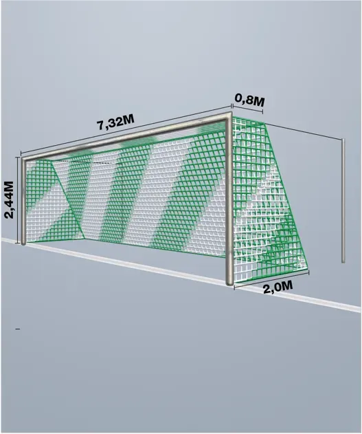 Cawila Tornetz 7,50x2,50m | Tiefe 0,8x2,0m