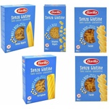 TESTPAKET Barilla senza Glutine Glutenfrei pasta nudeln 1 x 300g und 4 x 400G