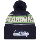 New Era NFL Sideline Seattle Seahawks Mützen in Blau, Größe OSFM