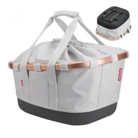 KLICKfix Bikebasket GT Uniklip2 twist sky rose