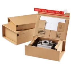 COLOMPAC Versandkarton A4 braun 30000273