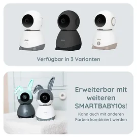 Alecto baby Babyphone Smartbaby10 mit WLAN, Schwarz