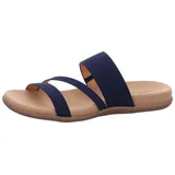 Gabor Pantolette blau, / Blau - 38