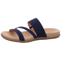Gabor Pantolette blau, / Blau - 38