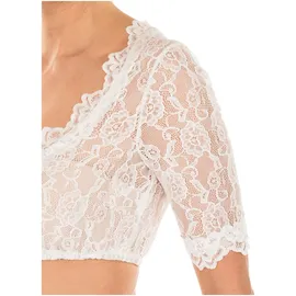 Krüger Dirndlbluse Cassandra schwarz 32