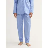 Tom Tailor Pyjama Pyjama mit Karomuster blau 56