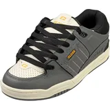 Globe Fusion Skateschuhe für Herren, Blei/Antik, 44 EU - 44 EU