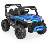Moni Kinder Elektroauto Buggy Fast UTV 5588 blau (12 V)