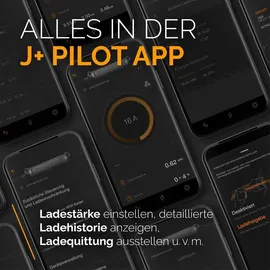 Juice Booster 3 air Country EU Traveller Set Wallbox 11 kW mit App, ohne Installation, Stromzähler & RFID-Zugang, Temperaturüberwachung im Stecker, Typ 2 Ladekabel - Made in Germany