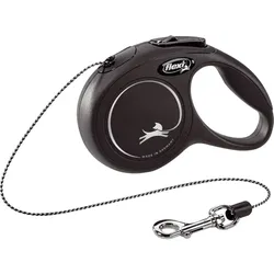 Flexi Hundeleine New Classic Roll-Leine Seil