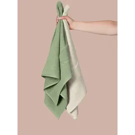 SCHIESSER Turin Handtuchset 2-tlg. grau