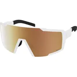 Scott Shield Compact LS 0196 Gold Chrome/White Matt