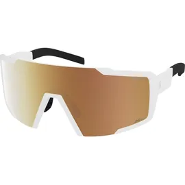 Scott Shield Compact LS 0196 Gold Chrome/White Matt