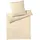 ELEGANTE Naturally Gestreift Gelb 135 x 200 cm + 80 x 80 cm