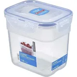 Lock & Lock Vorratsdose rechteckig, 1000 ml 145 x 110 x 128 mm, nestbar