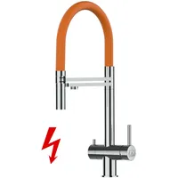 VIZIO Niederdruck 3 Wege Küchenarmatur Orange