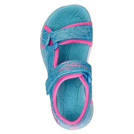 SKECHERS Mermaid Dreams Sandal Blau/Multi 30