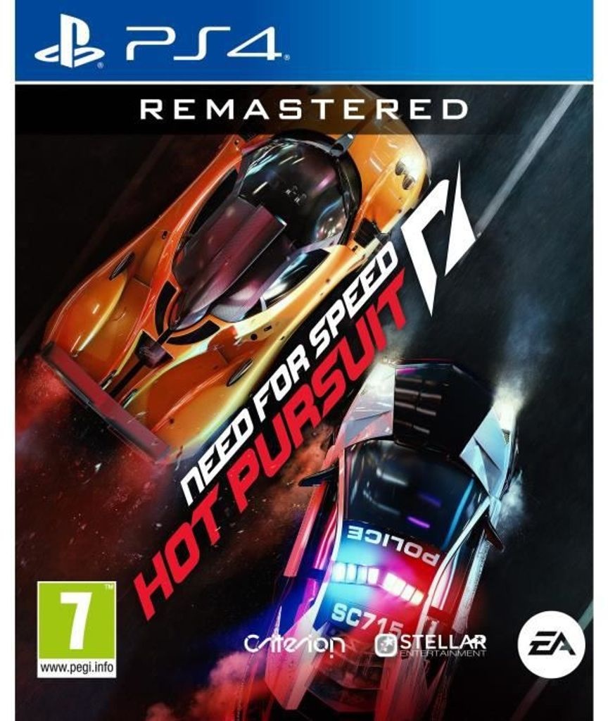 Electronic Arts Need for Speed: Hot Pursuit - Remastered, PlayStation 4, Multiplayer-Modus, E10+ (Jeder über 10 Jahre)