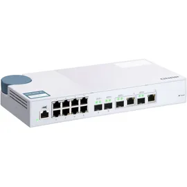 QNAP QSW-M408-2C 8 Port Desktop Switch Web Managed 1G/2xCombo 10G SFP+
