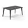 KETER Lima 160 Gartentisch 160 x 98 cm graphit