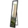 Tulup Standspiegel 36 x 156 cm Schwarz