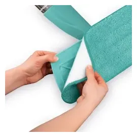 Clean Maxx CLEANmaxx Ersatz-Wischtuch 2er-Set - Türkis