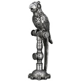 Casablanca modernes Design Gilde Skulptur Steampunk Parrot Dekoration