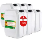 Höfer Chemie Flambiol Petroleum Heizöl 6 x 20 l
