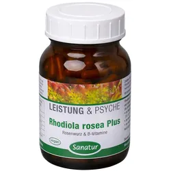 Rhodiola Rosea Plus B-Vitamine Kapseln 180 St