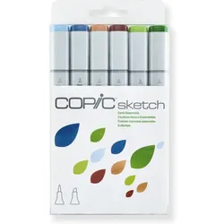 COPIC Marker sketch, 6er Set 