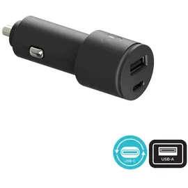 Motorola TurboPower 45W Autolader USB-A/USB-C SJV102-EU, - Weiß
