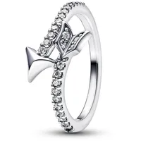 Pandora Damenring Funkelnder Pfeil silber 52/16,6