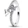 Pandora Damenring Funkelnder Pfeil silber 52/16,6