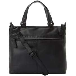 Voi Jeans 4Seasons Lindsay Henkeltasche Leder Black