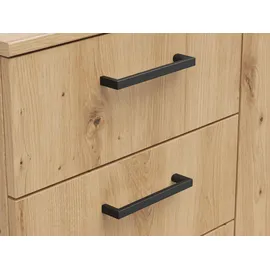 mömax Kommode 120 x 83 x 52 cm Eiche Artisan