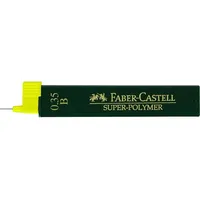 Faber-Castell Super-Polymer Bleistiftminen schwarz B
