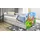 raumhirsch furniture Kinderbett Safari 80 x 180 cm Holzwerkstoff weiß
