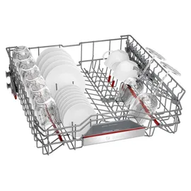 Bosch Serie 6 SMI6ZCS07E Einbau-Geschirrspüler (teilintegrierbar, 598 mm breit, Edelstahl)