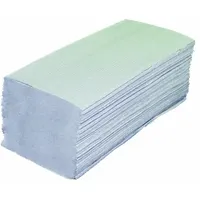 Falthandtücher 2-lagig Recycling 1 Pack (=160 Blatt) Papier Handtücher Papierfalthandtücher 25x23cm