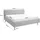 Meise Möbel Polsterbett Mattis ¦ beige ¦ Maße (cm): B: 200 H: 105