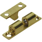 Hettich Kugelschnäpper 60 mm x 11 mm Messing matt