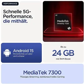 Motorola Moto g56 5G 8 GB RAM 256 GB PANTONE Dazzling Blue