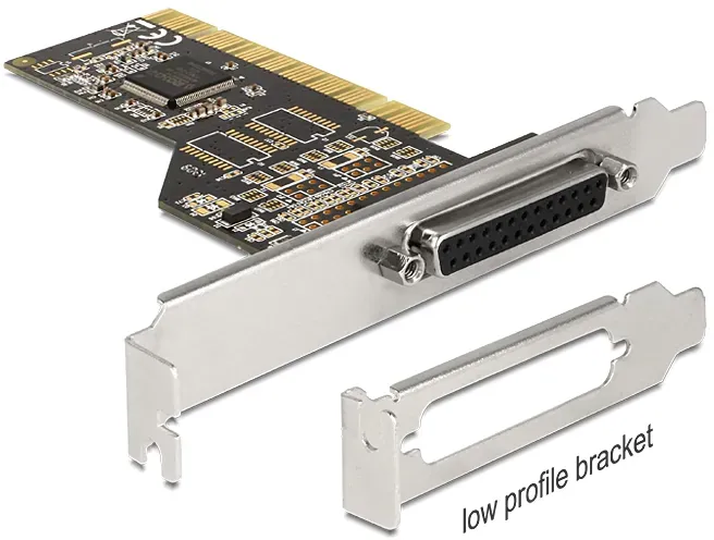 Delock PCI Card > 1 x Parallel - Parallel-Adapter