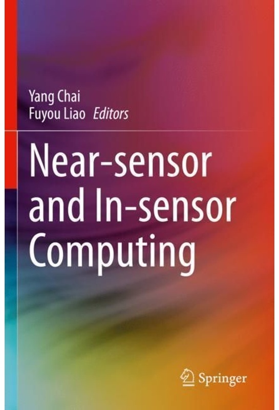 Near-Sensor And In-Sensor Computing  Kartoniert (TB)