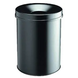 DURABLE Papierkorb 15,0 l schwarz