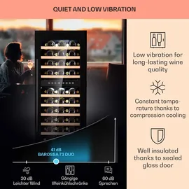 Klarstein Barossa 73 Duo